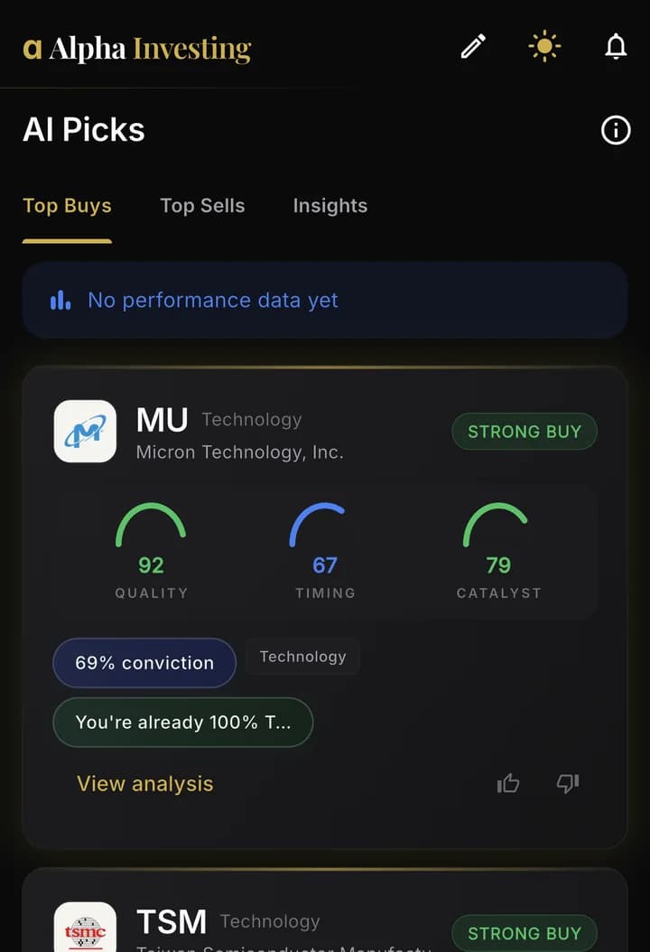 This week's AI Picks